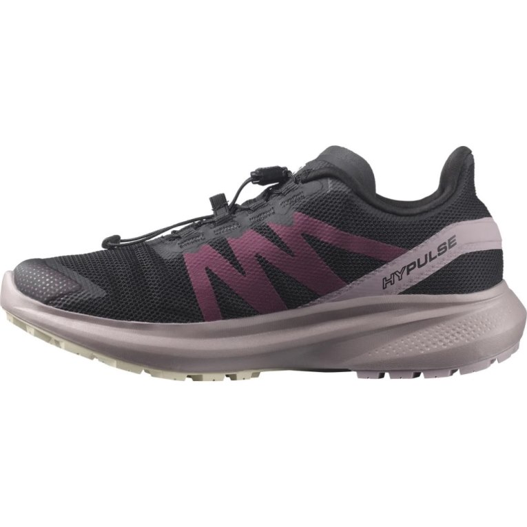 Sapatilhas Trail Running Salomon Hypulse Feminino Pretas | PT S24358